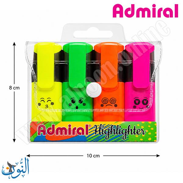 طقم 4 اقلام تحديد قزم Admiral