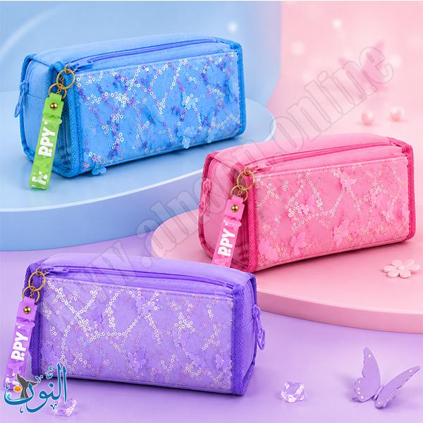 مقلمة قماش مع ميدالية TARGET HAPPY
