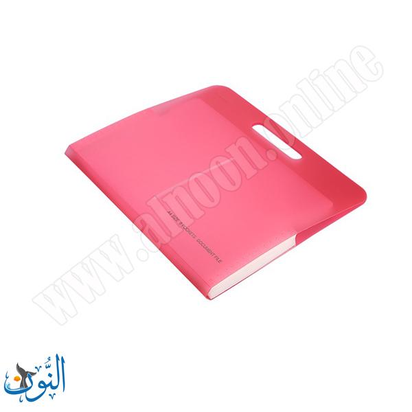 حقيبة ملفات توسيع 12 جيبة A4