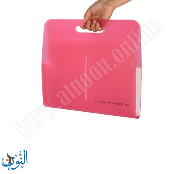 حقيبة ملفات توسيع 12 جيبة A4
