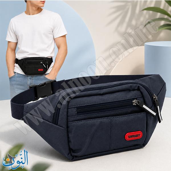 حقيبة خصر عملية 4 سحابات TARGET
