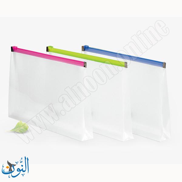 ملف سحاب بلاستيك A4
