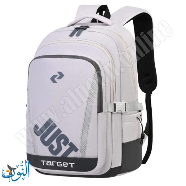 حقيبة شباب مدرسية طبقتين TARGET JUST