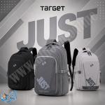 حقيبة شباب مدرسية طبقتين TARGET JUST