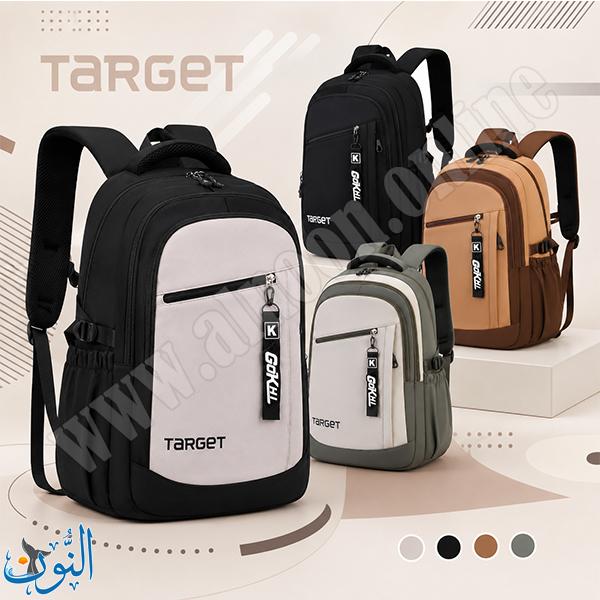 حقيبة طبقتين مع ميدالية TARGET
