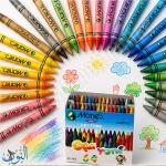 الوان شمع 64 لون ماريس Crayons