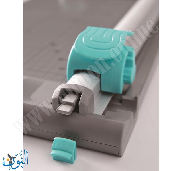 مقص ورق بشفرة دوارة متعدد الخيارات مع اداة تدوير زوايا  KW-trio A3