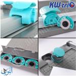 مقص ورق بشفرة دوارة متعدد الخيارات مع اداة تدوير زوايا  KW-trio A3