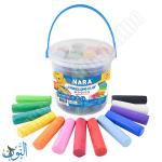 ملتينة سطل كبير  13 لون 1500 غم NARA