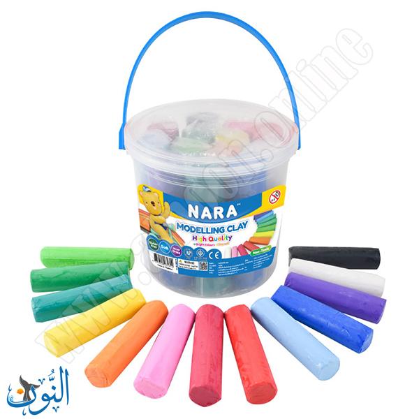 ملتينة سطل كبير  13 لون 1500 غم NARA