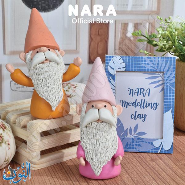 ملتينة سطل كبير  13 لون 1500 غم NARA