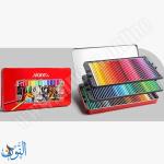 طقم الوان خشب احترافية في علبة معدنية للرسم التفصيلي ماريس