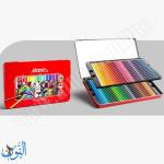 طقم الوان خشب احترافية في علبة معدنية للرسم التفصيلي ماريس