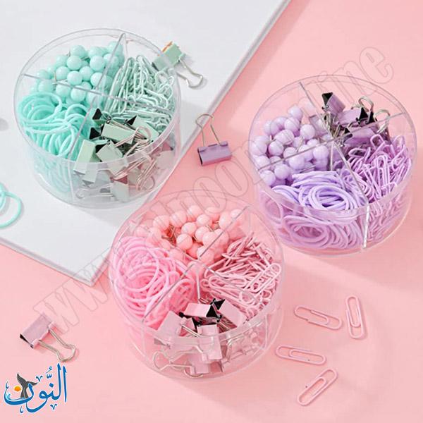طقم مشابك و دبابيس