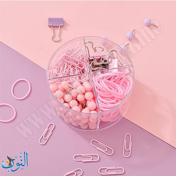 طقم مشابك و دبابيس