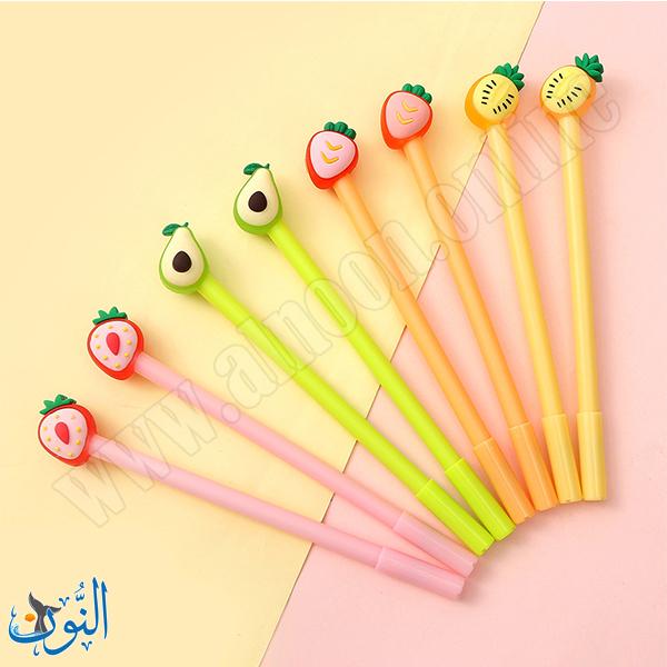 قلم حبر ازرق فواكه Sweet