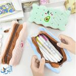 مقلمة 1 سحاب شكل بسكوت