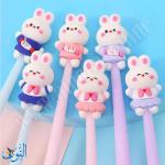 قلم حبر ازرق مع ارنوب Sweet Rabbit