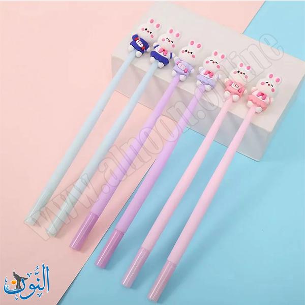 قلم حبر ازرق مع ارنوب Sweet Rabbit