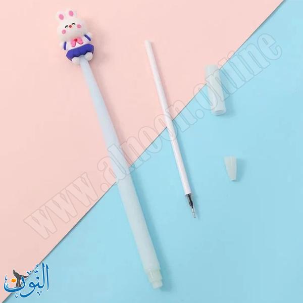 قلم حبر ازرق مع ارنوب Sweet Rabbit