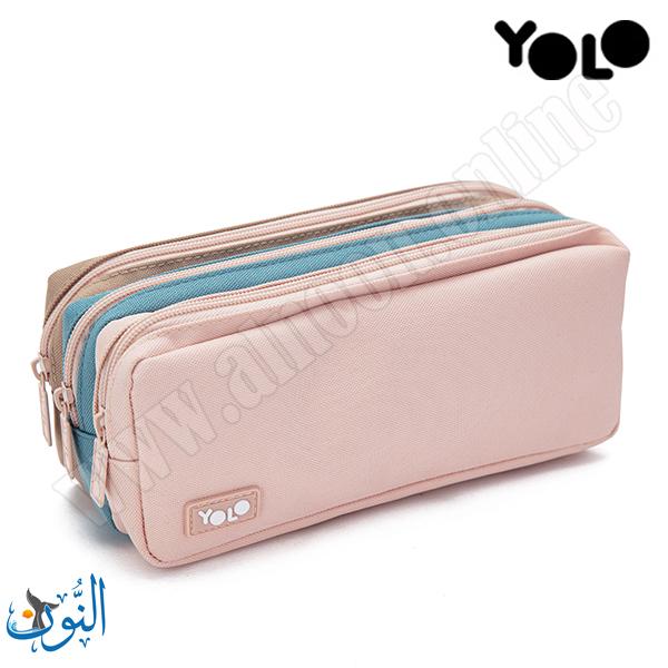 مقلمة ثلاث طبقات YOLO