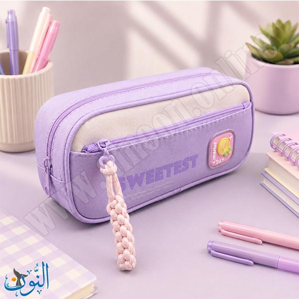 مقلمة قماش 2 سحاب TARGET SWEETEST