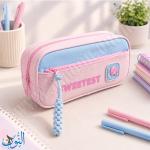 مقلمة قماش 2 سحاب TARGET SWEETEST