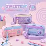 مقلمة قماش 2 سحاب TARGET SWEETEST