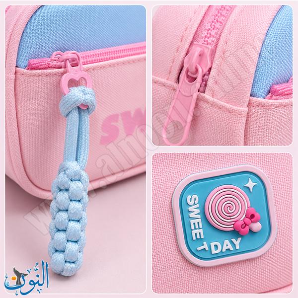 مقلمة قماش 2 سحاب TARGET SWEETEST