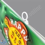 ملف سحاب بلاستيك رسومات ثلاثية الأبعاد SMILE