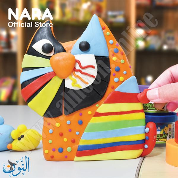 معجونة لا تجف 8 لون 300 غم NARA