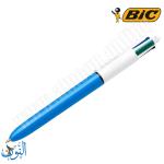 قلم حبر جاف 4 لون BIC