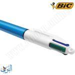 قلم حبر جاف 4 لون BIC