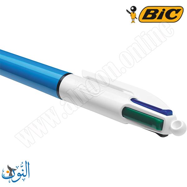 قلم حبر جاف 4 لون BIC