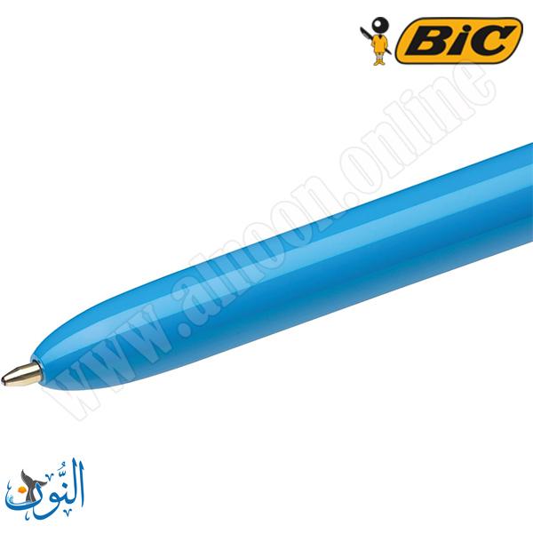 قلم حبر جاف 4 لون BIC