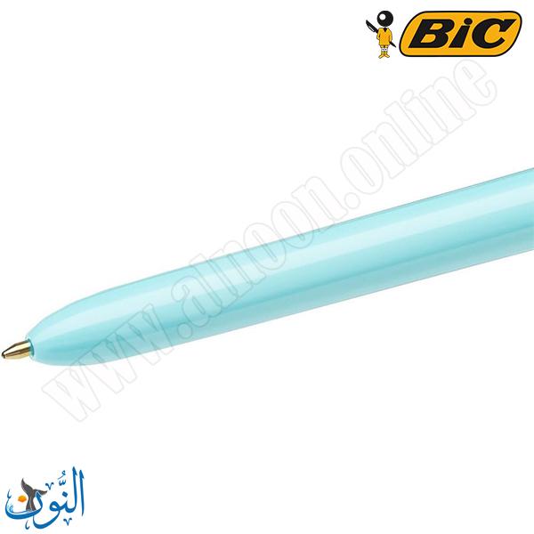 قلم حبر جاف 4 لون BIC Fun