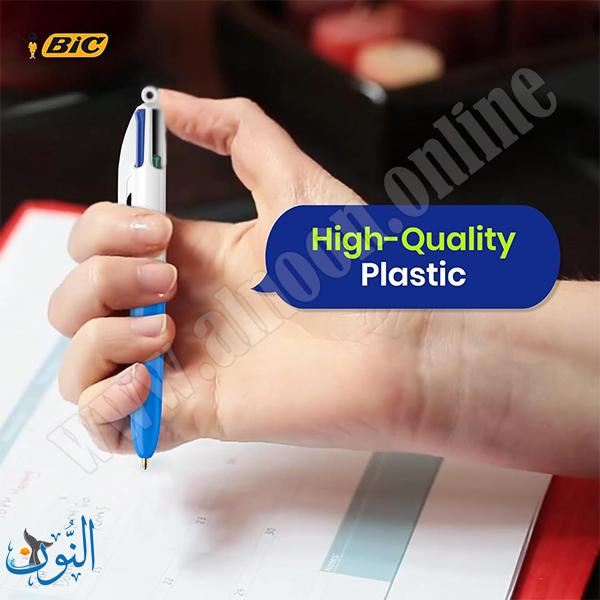 قلم حبر 4 لون قصير BIC mini