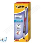 قلم حبر سائل احمر BIC TRIUMPH 537R 0.5mm
