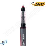 قلم حبر سائل احمر BIC TRIUMPH 537R 0.5mm