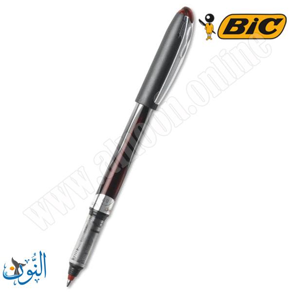قلم حبر سائل احمر BIC TRIUMPH 537R 0.7mm