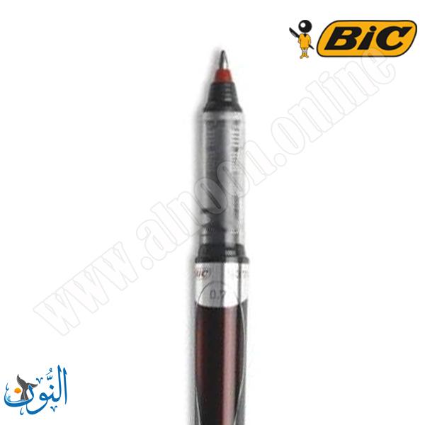 قلم حبر سائل احمر BIC TRIUMPH 537R 0.7mm
