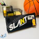 مقلمة طبقة واحده مع ميدالية SLANT