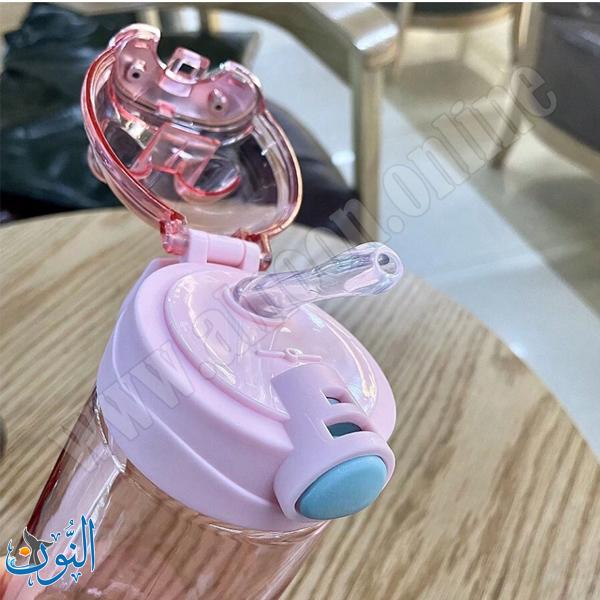 مطرة بلاستيك مقاومة عالية للحرارة 500 مل FASHION