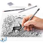 طقم اقلام فحم احترافي 12 قطعة STAEDTLER