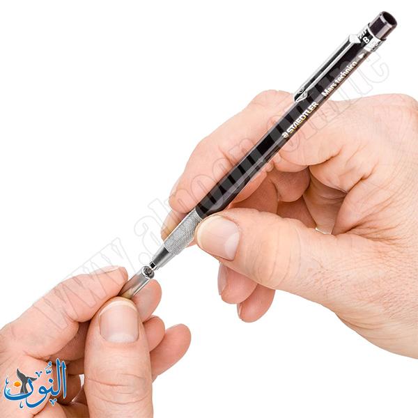قلم رصاص ميكانيكي 2 مم مع ممحاة STAEDTLER Mars 780C