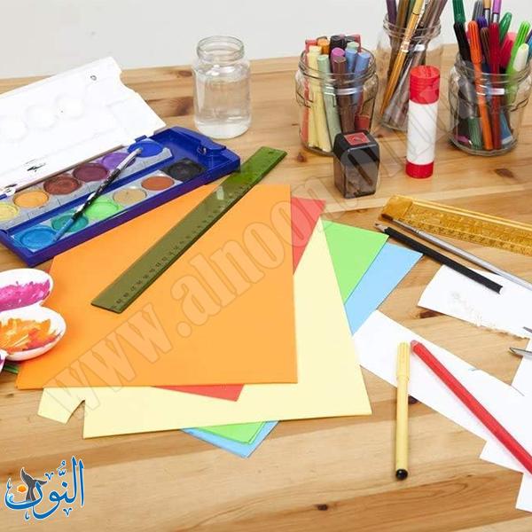 100 ورقة ملونة 80 غم A4