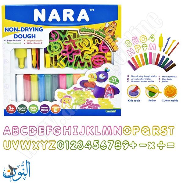 معجونة عالية الجودة مع قوالب تعليمية  NARA