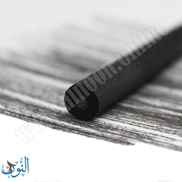 فحم طبيعي علبة اسطوانية 20 قطعة