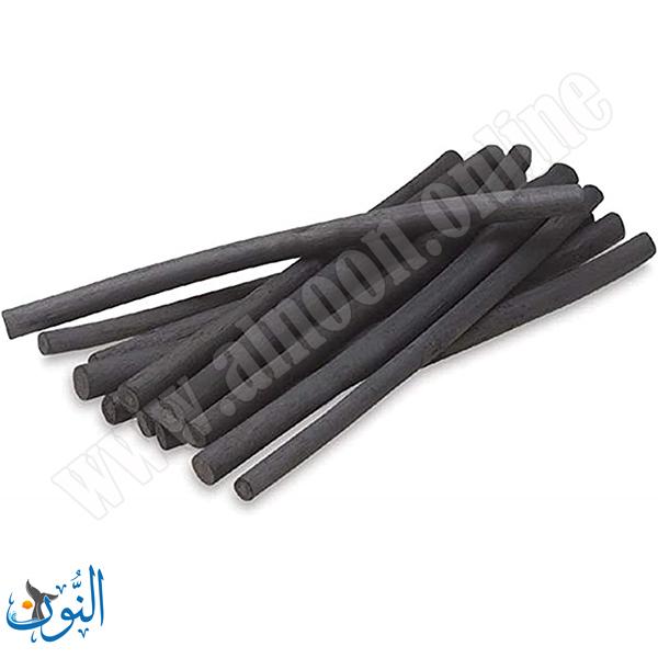 فحم طبيعي علبة اسطوانية 20 قطعة
