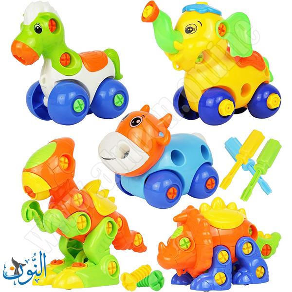 لعبة تركيب وفك تعليمية للأطفال  CUTE ASSEMBLY